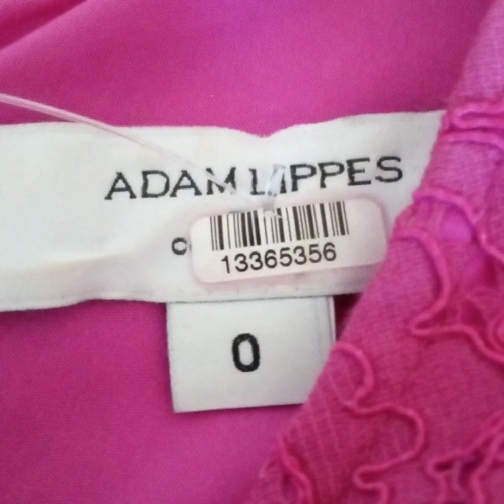 Adam Lippes Collective lace high low top